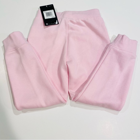 NIKE Youth Girls' Club Fleece Jogger Pink Size 6X 361255-A9Y - Picture 10 of 11
